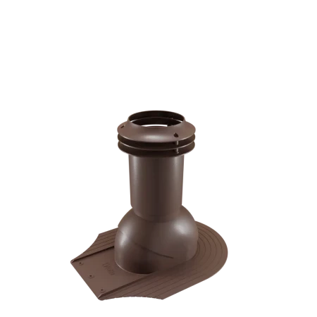 Для мягкой кровли при монтаже 110/550 цвет коричневый (RAL 8017)