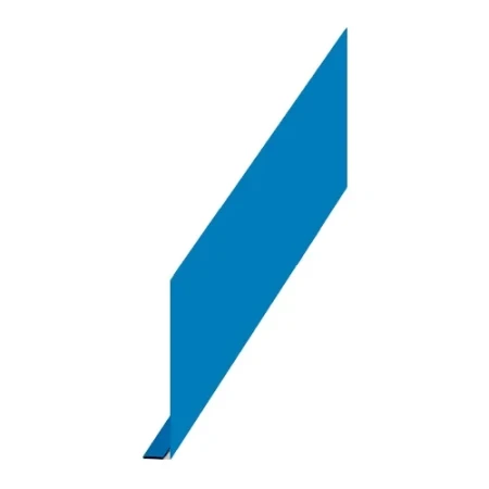 Планка карнизного свеса Металл Профиль 200x30x2000 0,45 Полиэстер цвет RAL 5015