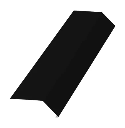 Планка карнизная Металл Профиль 100x69x2000 0,50 PURMAN цвет RAL 9005