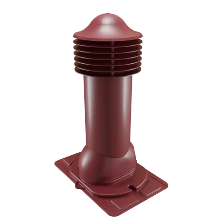 Вентиляционный выход Viotto 125/650 не утепленный с универсальным проходным элементом в Санкт-Петербурге фото