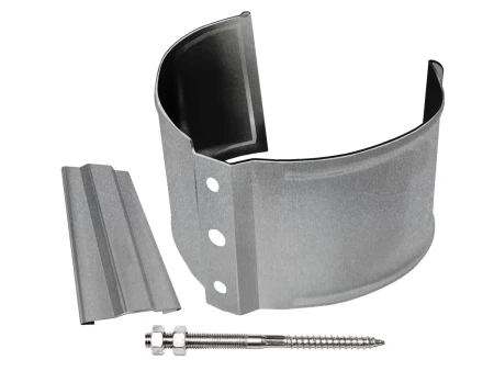 Кронштейн трубы на кирпич d-90 мм Grand Line Optima 0,55 Оцинкованный