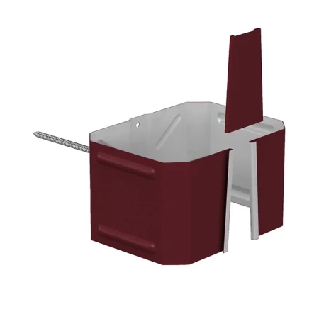 Кронштейн трубы на кирпич 76x102 мм Металл Профиль Бюджет Полиэстер 0,5 в Санкт-Петербурге фото