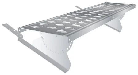 Optima для композитной черепицы 2,5 м, Ral 9006