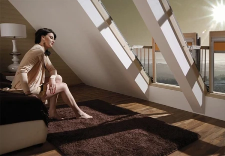 Окно-балкон Fakro LUX FGH-V P2 galeria в Санкт-Петербурге фото