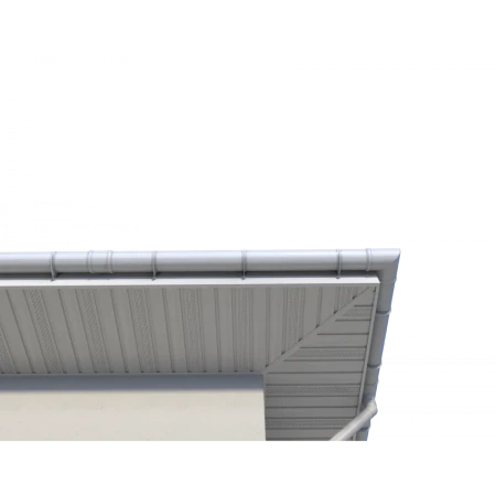 Виниловый софит Технониколь с полной перфорацией жасмин