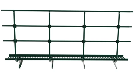 Универсальный с ограждением 3 м, Ral 6005