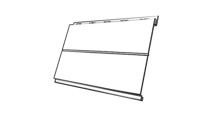 Вертикаль Line 0,45 Print Elite Milky Wood