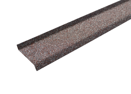 Планка цокольная Hauberk (гранулят) мраморный