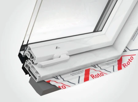 Мансардное окно Roto Designo R45 K200 в Санкт-Петербурге фото