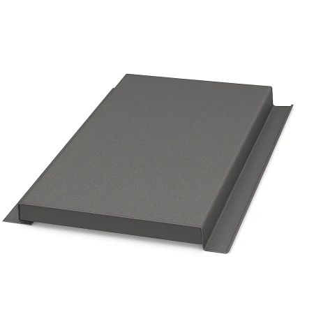 Линеарная панель Металл профиль Primepanel-Т-Г 24х316 мм без руста Valori Grey