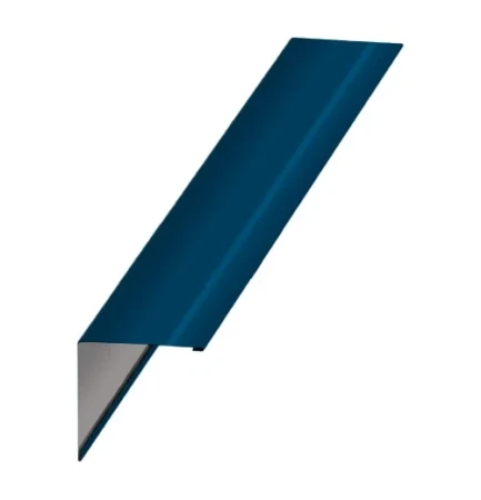 Планка угла наружного Металл Профиль 115x115x2000 0,50 PURMAN цвет Citrine Темно-синий