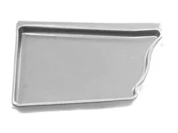 Заглушка желоба левая Grand Line Vortex Полиэстер 0,6