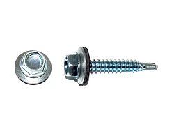 Саморез кровельный FF 4,8x50 мм Цинк Саморез кровельный FF 4,8x50 мм Цинк