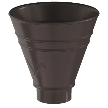 Воронка водосборная круглая для трубы d-90 мм Aquasystem Premium Pural 0,6 RR 32