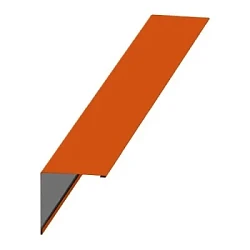 Планка угла наружного Металл Профиль 115x115x2000 Полиэстер 0,45