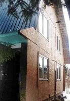 Монтаж и отделка фасада профнастилом Grand Line С8