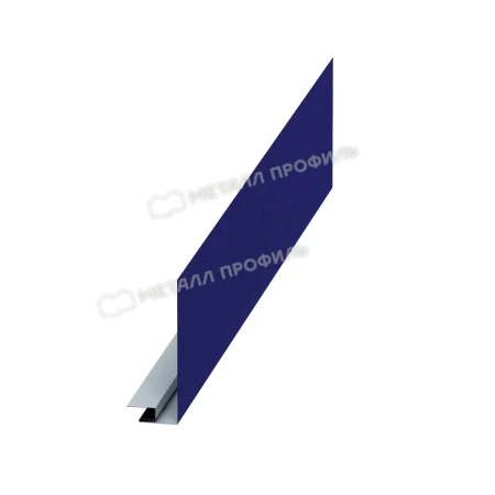 Планка карнизного свеса сложная  Металл Профиль 250x50x2000 0,5 Norman цвет RAL 5002