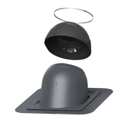 PIIPPU NO.1 круглый цвет серый