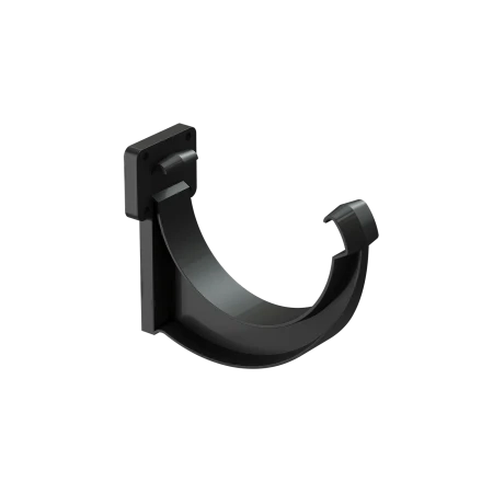 Кронштейн желоба ПВХ d-141 мм Döcke Lux карбон RR 33