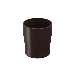 Соединитель трубы (муфта) d-85 мм ПВХ Döcke Premium