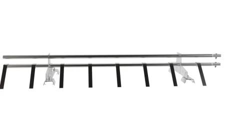 Для профнастила Н-60, Н-75 1 м Оцинкованный