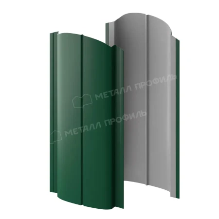 Круглый Ellipse Norman 0,5 RAL 6005 фигурный