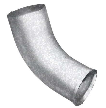 Колено стока d-100 мм 60 гр. Grand Line Optima 0,55 Оцинкованное