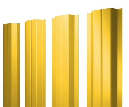 П-образный Полиэстер 0,45 RAL 1018 прямой