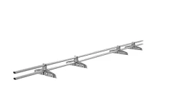 Снегозадержатель Borge Русский Рубеж для фальцевой кровли 3 м