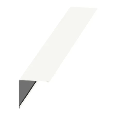 Планка угла наружного Металл Профиль 115x115x2000 0,45 Полиэстер цвет RAL 9010