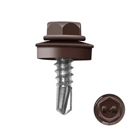 Саморез по металлу Daxmer 4,8х19