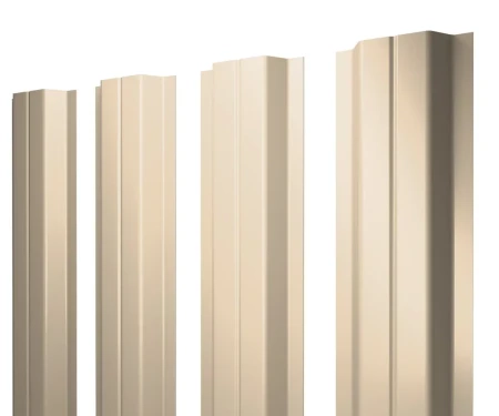 80 Полиэстер 0,5 RAL 1015 прямой