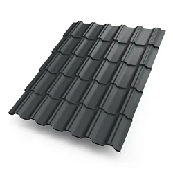 Металлочерепица Grand Line Kvinta plus Pural Matt 0,5 Металлочерепица Grand Line Kvinta plus Pural Matt 0,5