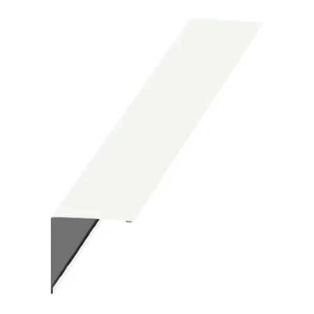 Планка угла наружного Металл Профиль 115x115x2000 0,5 Norman цвет RAL 9003