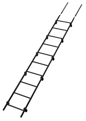 Кровельная лестница Grand Line Универсальная 3 м