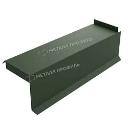 Планка сегментная торцевая правая Металл Профиль 400 мм VikingMP E 0,5