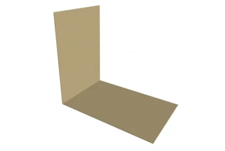 Планка снегозадержания усиливающая Grand Line 0,45 Полиэстер цвет RAL 1014