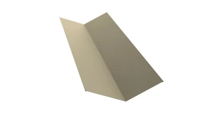 Планка ендовы верхняя простая Металл Профиль 145x145x2000 0,45 Полиэстер цвет RAL 1015