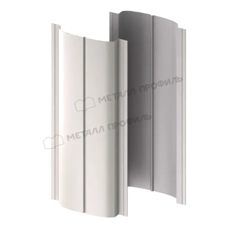 Круглый Ellipse Norman 0,5 RAL 9002