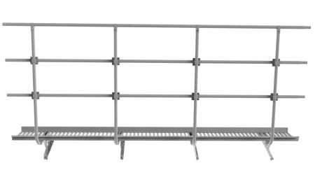 универсальный с ограждением 3 м 