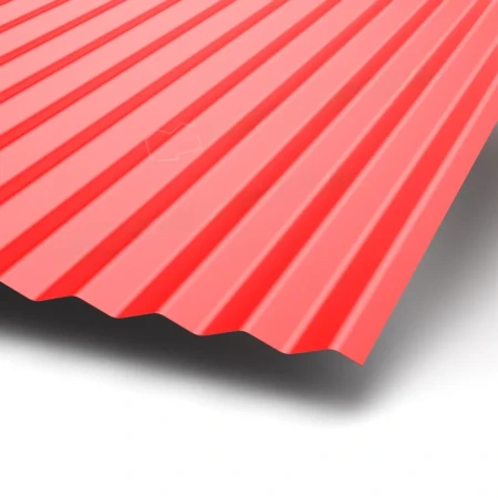 МП-18 (гофра) Norman 0,5 Ral 3020 МП-18 (гофра) Norman 0,5 Ral 3020