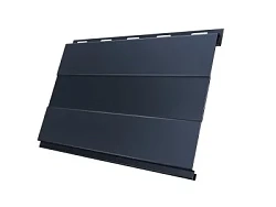 Металлическая фасадная панель Grand Line Вертикаль Prof 0,5 Satin Matt
