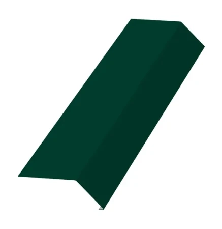 Планка карнизная Металл Профиль 100x69x2000 0,45 Полиэстер цвет RAL 6005