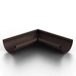 Угол желоба внутренний d-125 мм 90° Металл Профиль FORAMINA FREEZE Valori двухсторонний 0,6