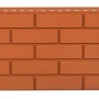 Пластиковая фасадная панель Grand Line Клинкерный кирпич Classic в Санкт-Петербурге фото