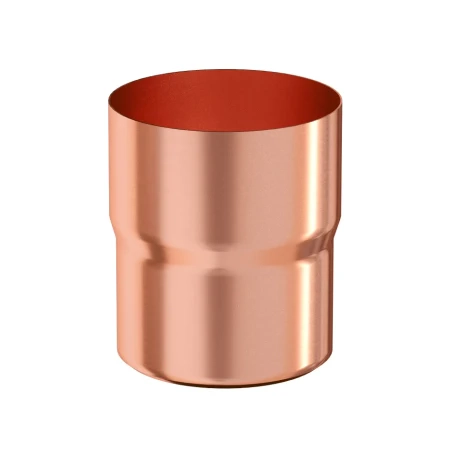 Соединитель трубы d-100 мм Aquasystem Элит 0,6 медный