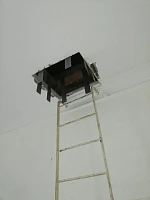 Проём в потолке для монтажа лестницы Fakro LSF 50x70