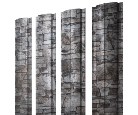 Полукруглый Slim Print Elite 0,45 Fine Stone прямой