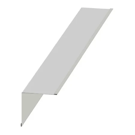 Планка угла внутреннего Металл Профиль 115x115x2000 0,5 Norman цвет RAL 9002