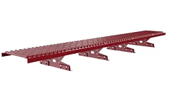 Переходной мостик Borge Русский рубеж для фальцевой кровли 2,5 м